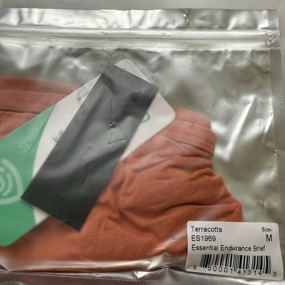 Todd Sanfield Brief Men's Medium Pink Terracotta Essential Endurance Tencel NEW - Picture 4 of 5